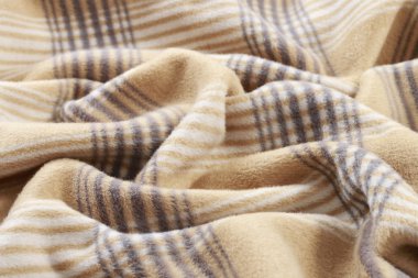 Yumuşak battaniye arka planı