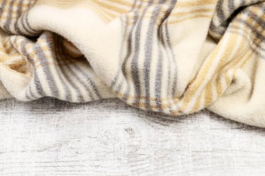 Yumuşak battaniye arka planı