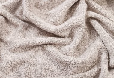 Yumuşak havlu kumaş