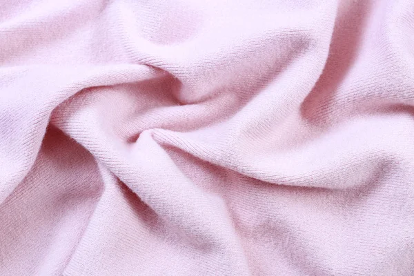 Pink blanket background.