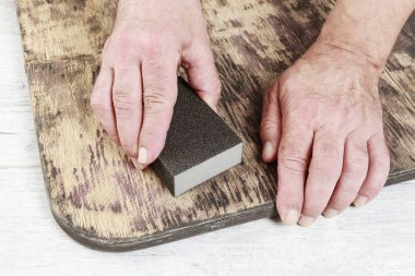 Eski ahşap restorasyon