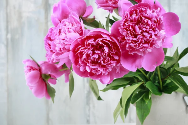 ピンクの牡丹の花束。. — ストック写真