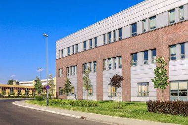 Krakow, Polonya - 27 Haziran 2017: Jagiellonian Üniversitesi. Mod