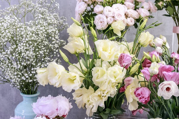 Floricultura e comércio — Fotografia de Stock