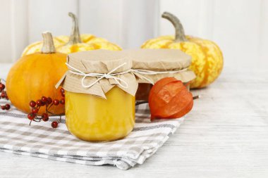 Kavanoz kabak reçeli