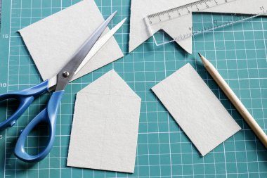 Nasıl zencefilli ev yapmak için. İlk adım - tasarım yapmak