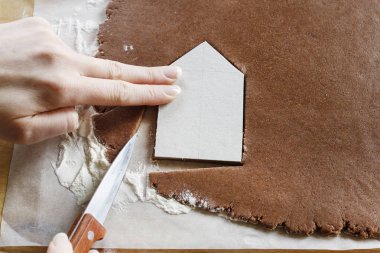 Nasıl zencefilli ev yapmak için. İkinci adım - ev w hazırlamak