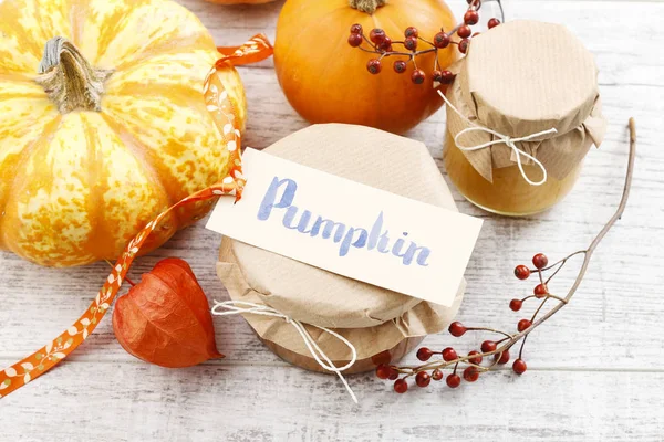 Kavanoz kabak reçeli