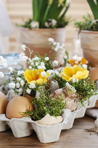 Easter floral arrangement