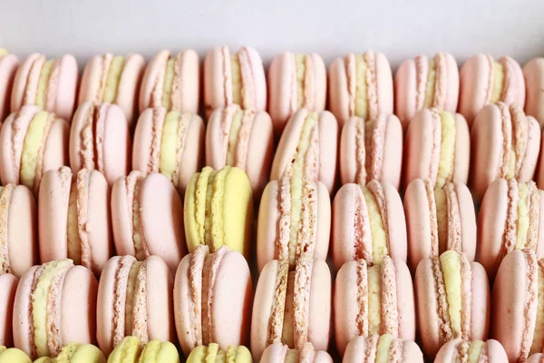 French macaroons cakes — Stock Photo, Image