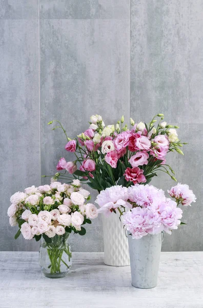 Floricultura loja de flores e venda — Fotografia de Stock