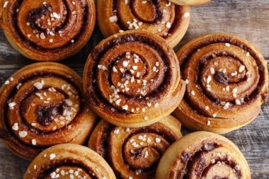 kanelbulle - İsveç rulo tarçın