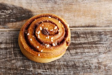 kanelbulle - İsveç rulo tarçın