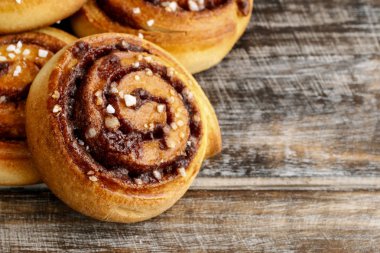 kanelbulle - İsveç rulo tarçın