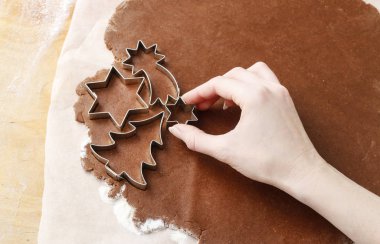 Nasıl zencefilli kurabiye yapmak, adım adım, öğretici.