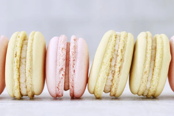 French macaroons cookies — Stock Photo, Image