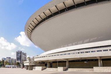 Katowice,Polonya - 01 Ekim 2016: Spodek - çok amaçlı
