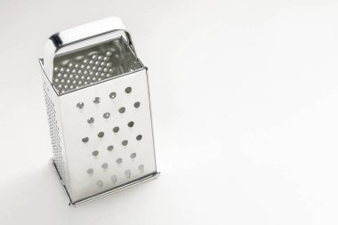 Gümüş demir rende