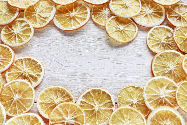 Sliced dry orange — Stock Photo, Image