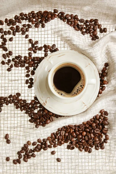 Tazza di caffè. — Foto Stock