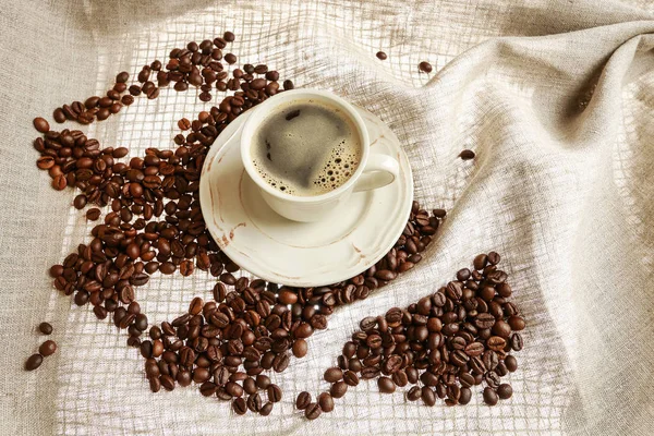 Tasse Kaffee. — Stockfoto
