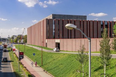 Katowice,Polonya - 01 Ekim 2016: Polonya Ulusal Radyosu Sympho