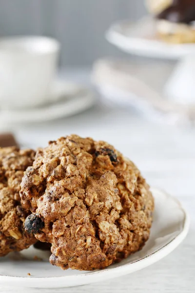 Oatmeal cookies on the table. — Stock Photo, Image