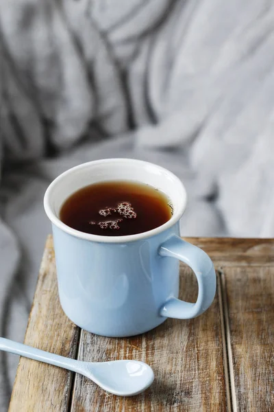 Mugg varmt te. — Stockfoto