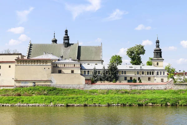 Krakow, Polonya - 14 Haziran 2017: Norbertines manastırı — Stok fotoğraf