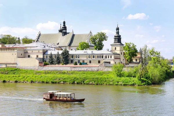Краків, Польща-14 червня 2017: Норбертін абатство — стокове фото