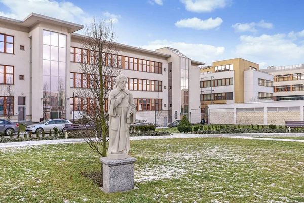 Κρακοβία, Πολωνία-20 Ιανουαρίου, 2018: το Πανεπιστήμιο της Γιαγτζελλωνίας. — Φωτογραφία Αρχείου