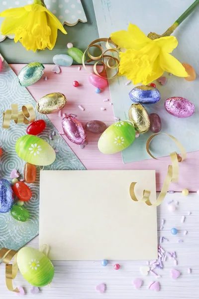 Chocolate Easter sweets. — Stock Photo, Image