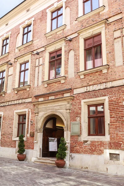 克拉科夫,波兰 - 2017年5月19日:卡努尼茨古公寓 — 图库照片