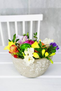 Nasıl basit Paskalya masa dekorasyonu, öğretici yapmak.