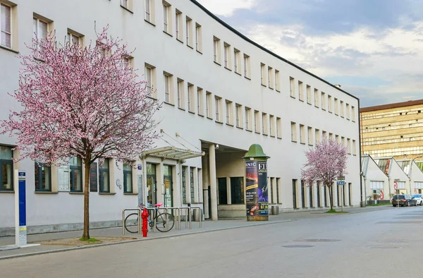 克拉科夫，波兰 - 2018年4月11日：奥斯卡·辛德勒的埃纳格尔工厂 — 图库照片