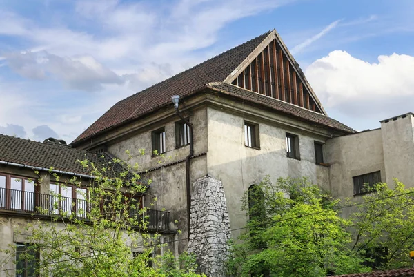 Krakau, Polen-mei 04, 2018: de hoge synagoge in Krakau, Pola — Stockfoto