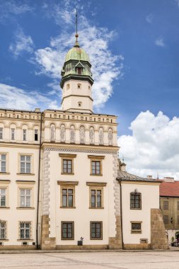 Krakow,Polonya - 11 Mayıs 2018: Kanalizasyon Udziela Etnografik M