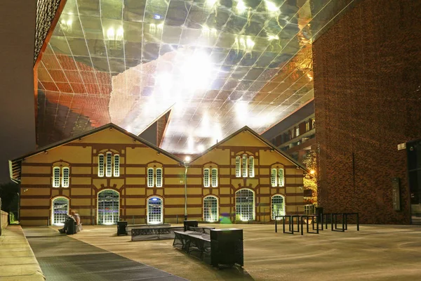 Krakow, Polonya - 17 Haziran 2018: Cricoteka, Tadeusz Kantor Sanat Merkezi