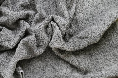 Yumuşak havlu kumaş.