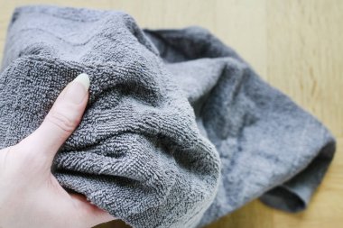 Yumuşak havlu kumaş.