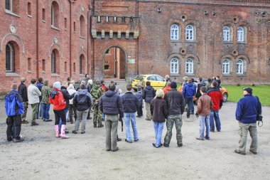 Krakow,Polonya - 10 Nisan 2010: 19. 