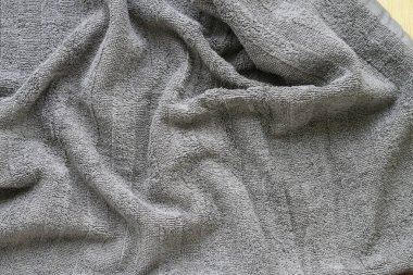 Yumuşak havlu kumaş.