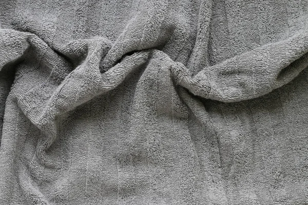 Miękki ręcznik tkaniny. — Zdjęcie stockowe