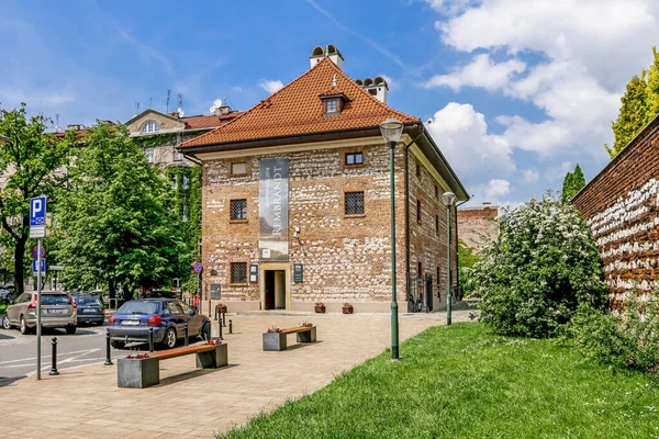 KRAKOW, POLAND - MAY 25, 2019: Europeum - European Culture Cente — Stock Photo, Image