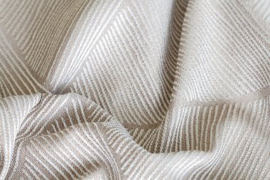 Yumuşak bej kumaş. Moda geçmişi. Grafiksel kaynaklar