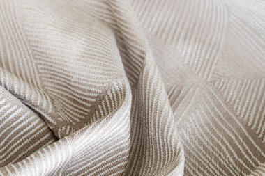 Yumuşak bej kumaş. Moda geçmişi. Grafiksel kaynaklar