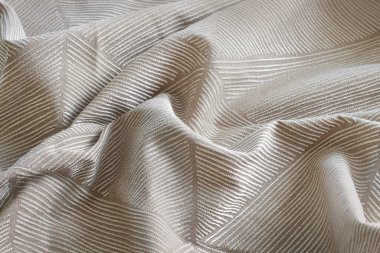 Yumuşak bej kumaş. Moda geçmişi. Grafiksel kaynaklar