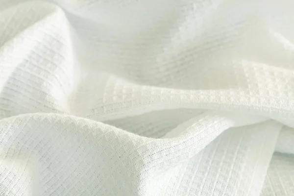White soft fabric, fashion background. Graphic resources