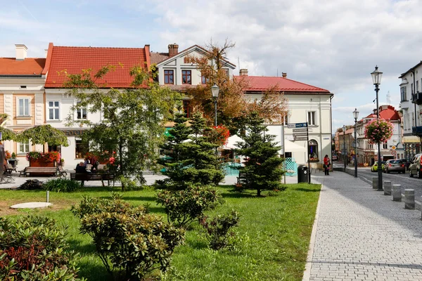 Hermoso Jardín Público Wadowice Polonia — Foto de Stock