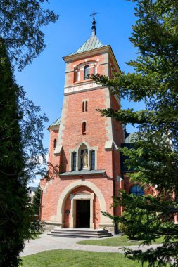Kutsanmış Bakire Meryem Kilisesi Kasinka Mala, Polonya.